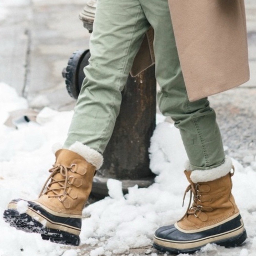 JBU Jambu Manchester Tan/Black Memory Foam Boots